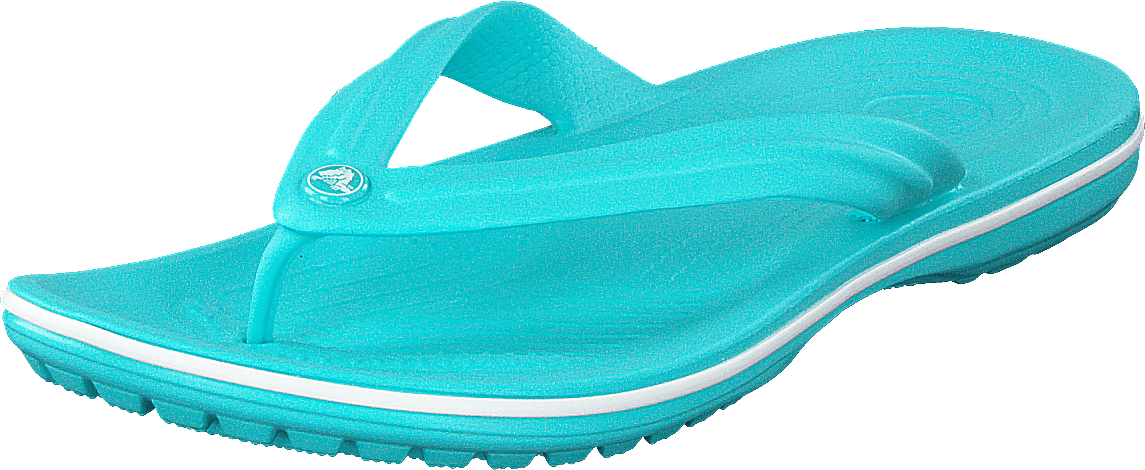 Crocband Flip Pool/white