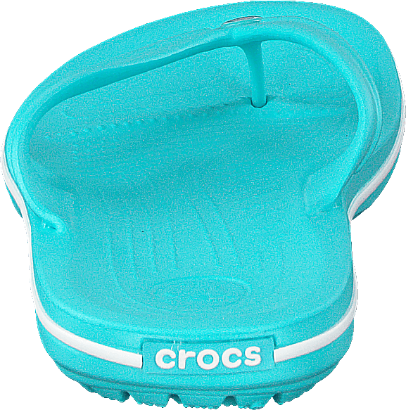 Crocband Flip Pool/white