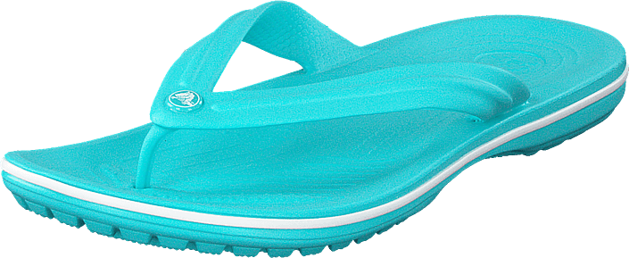 Crocs - Crocband Flip Pool/white