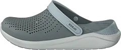 Crocs - Literide Clog Smoke/pearl White