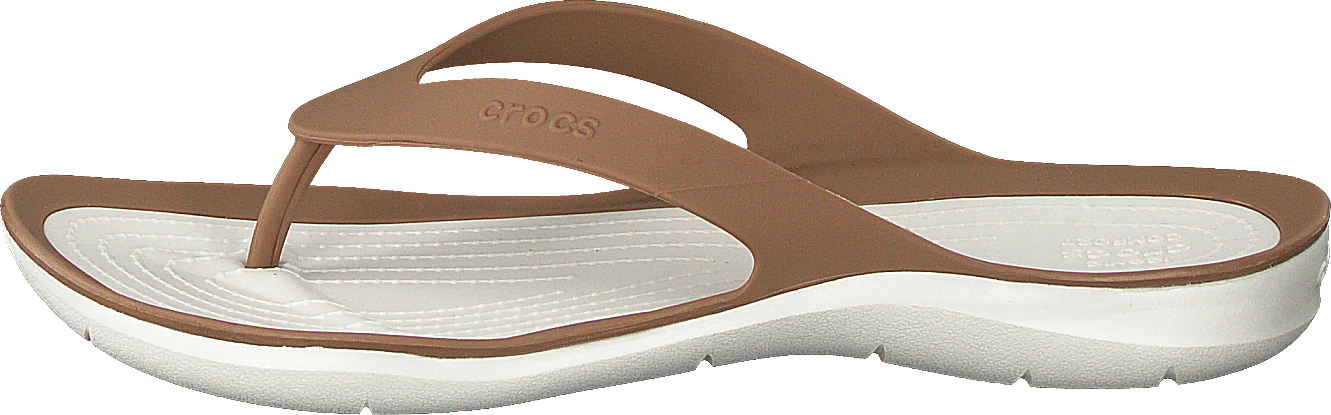 Swiftwater Flip W Bronze/oyster, Female, Shoes, Sandals and Slippers, Flip flops, Brown/Brown, UK 5