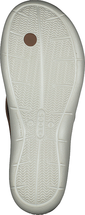 W Tøfler Flip Kjøp oyster Online Og Bronze Crocs Sko Swiftwater Brune Sandaler w4xqnqEtPC