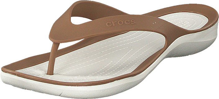 W Tøfler Flip Kjøp oyster Online Og Bronze Crocs Sko Swiftwater Brune Sandaler w4xqnqEtPC