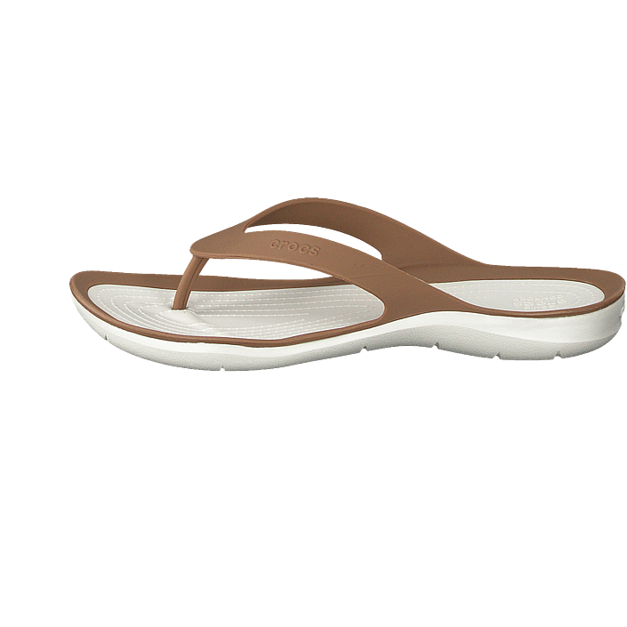 W Tøfler Flip Kjøp oyster Online Og Bronze Crocs Sko Swiftwater Brune Sandaler w4xqnqEtPC