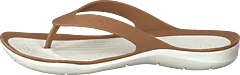 Crocs - Swiftwater Flip W Bronze/oyster