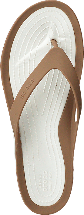 W Tøfler Flip Kjøp oyster Online Og Bronze Crocs Sko Swiftwater Brune Sandaler w4xqnqEtPC
