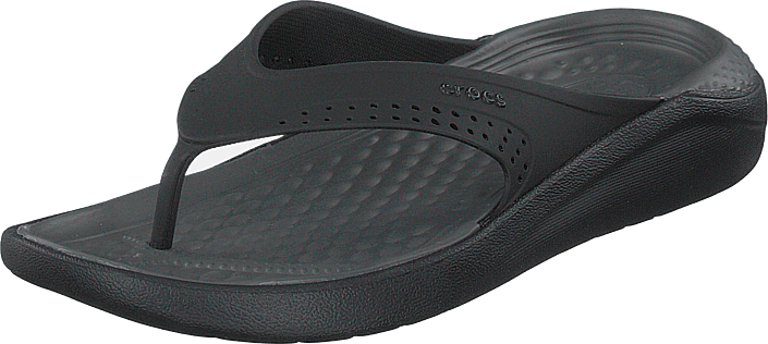 Crocs - Literide Flip Black/slate Grey