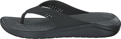 Crocs - Literide Flip Black/slate Grey