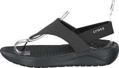 Crocs - Literide Mesh Flip W Black/black