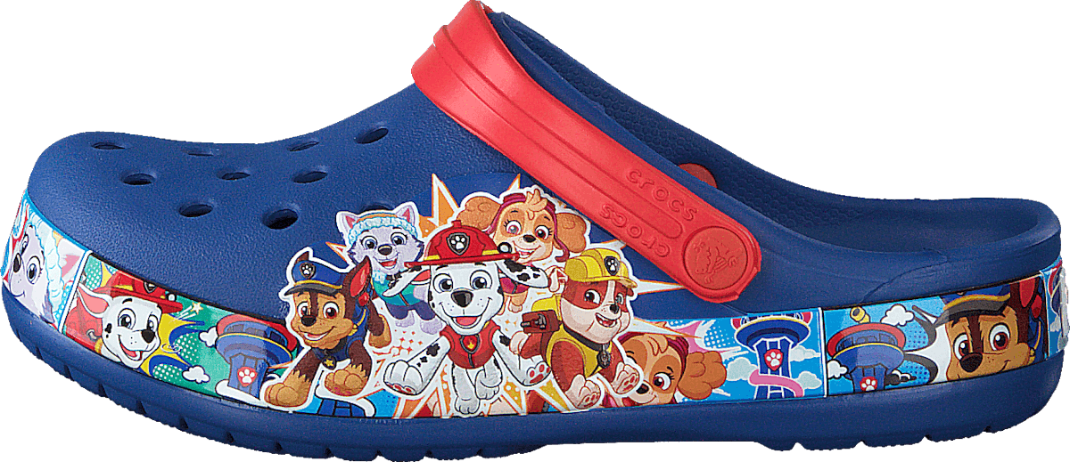 Fun Lab Paw Patrol Band Clog Kids Blue Jean