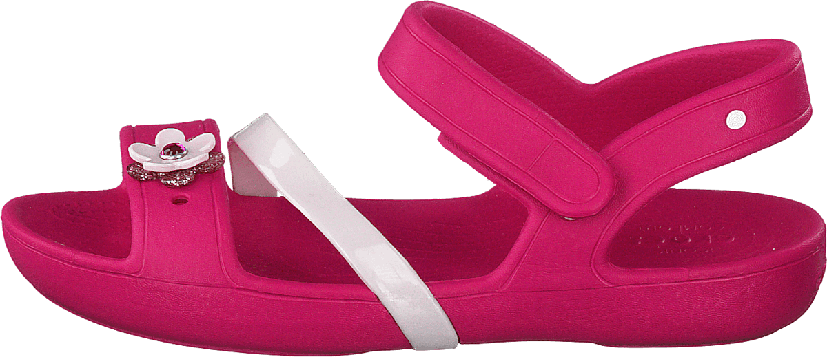 Crocs Lina Charm Sandal K Candy Pink