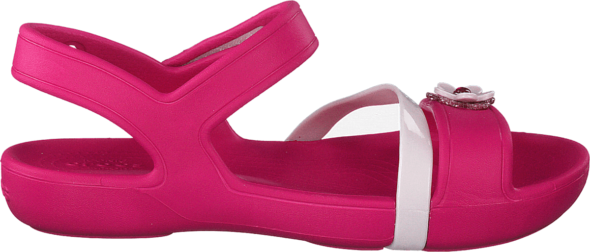 Crocs Lina Charm Sandal K Candy Pink