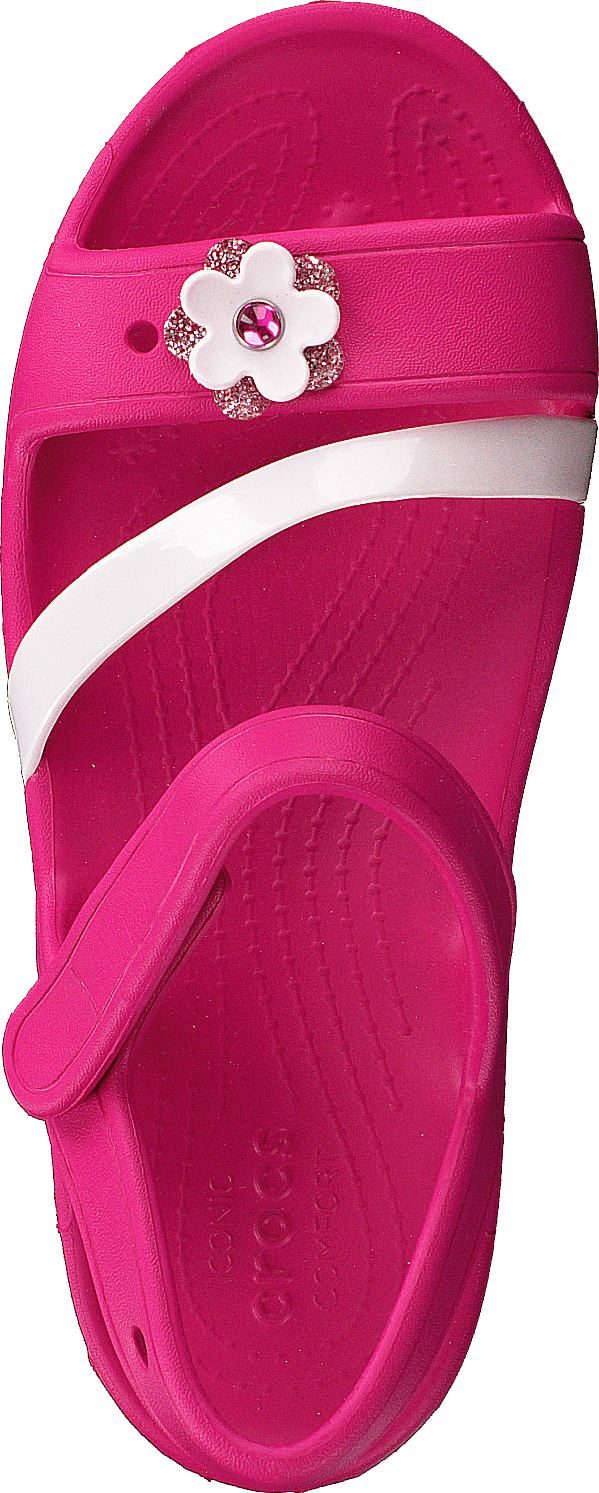 Crocs Lina Charm Sandal K Candy Pink