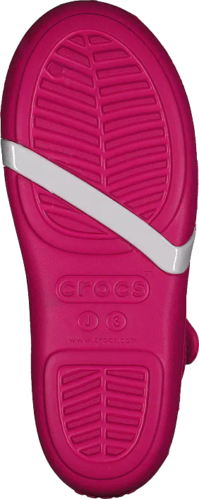 Crocs - Crocs Lina Charm Sandal K Candy Pink