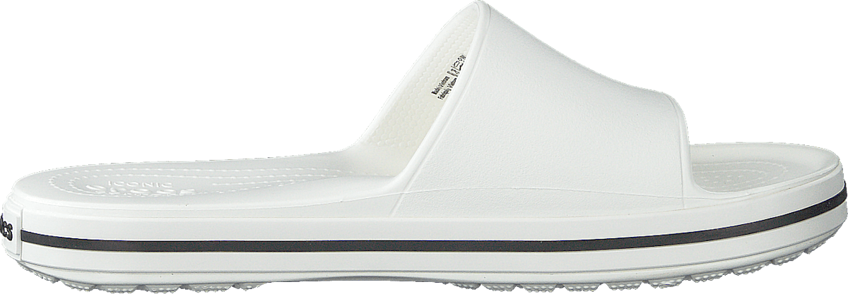 Crocband Iii Slide White/black