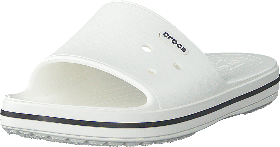 Crocband Iii Slide White/black