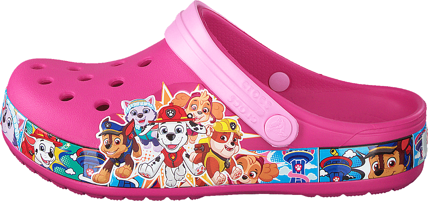 Fun Lab Paw Patrol Band Clog Kids Fuchsia, Unisex, Buty, Sandały i Klapki, sandały, Różowy, EU 30/31