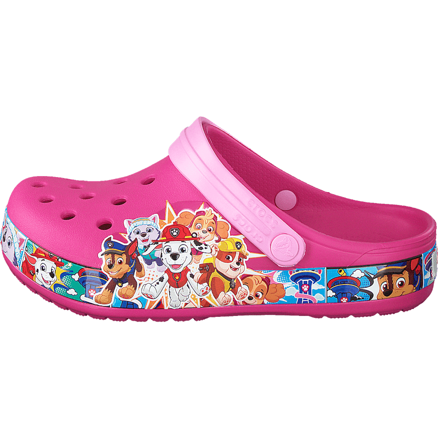 Fun Lab Paw Patrol Band Clog Kids Fuchsia