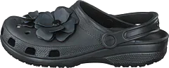 Crocs - Classic Vivid Blooms Clog Black