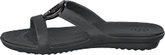 Crocs - Sanrah Metalblock Sandal W Gunmetal/black