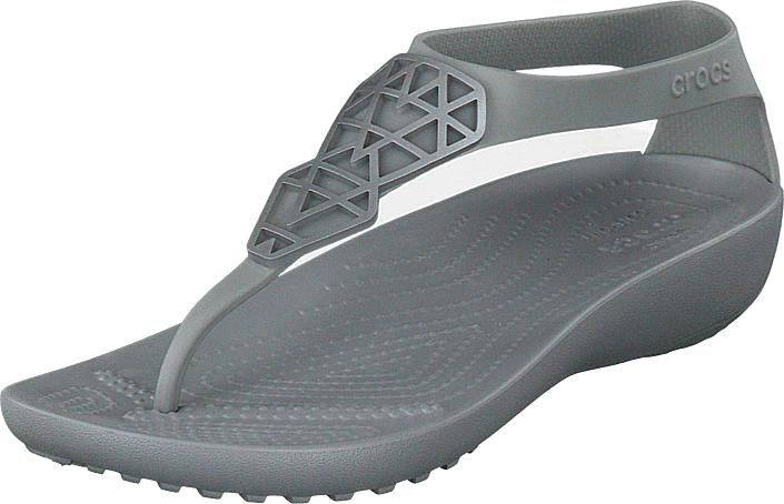 crocs serena flip sandal