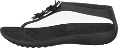 Crocs - Crocs Serena Embellish Flip W Black/black