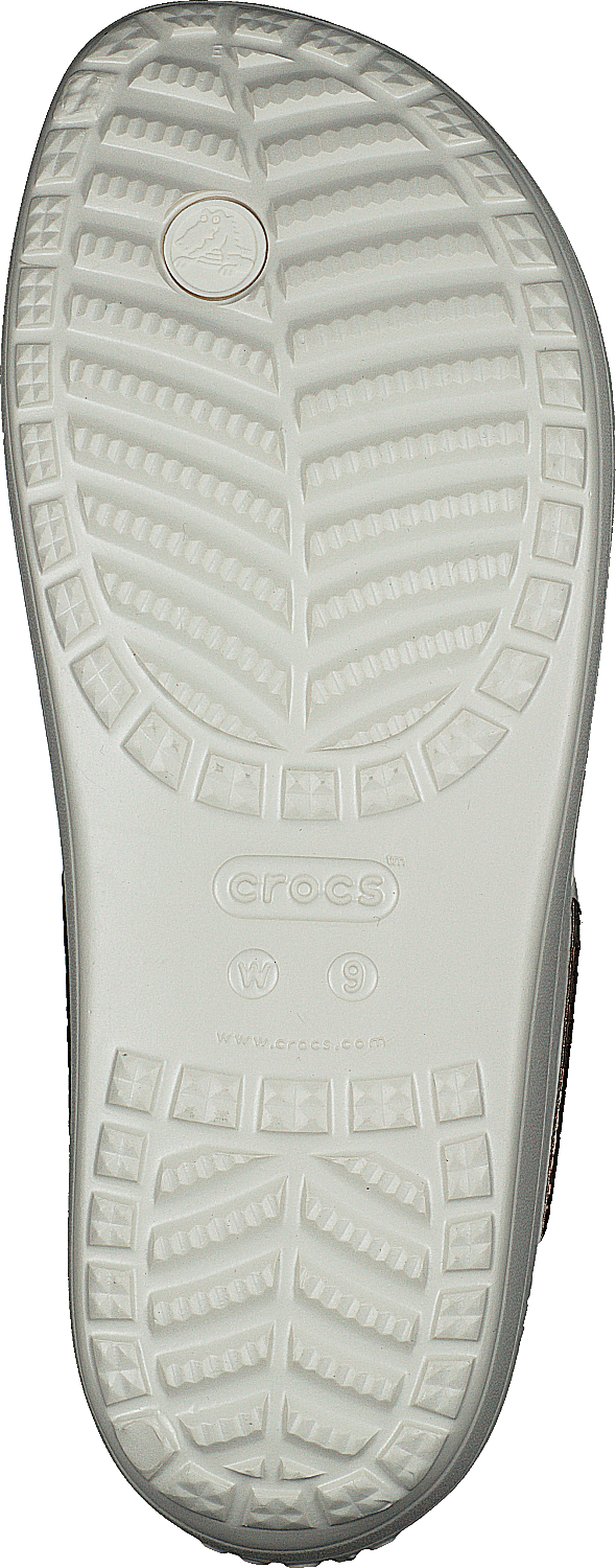 Crocs Sloane Metaltxt Flip W Bronze/oyster