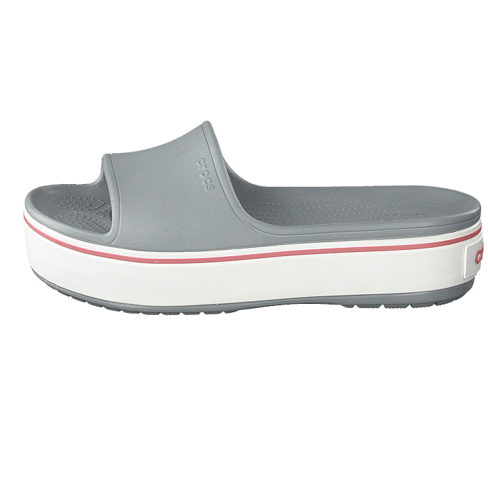 crocs crocband platform slide