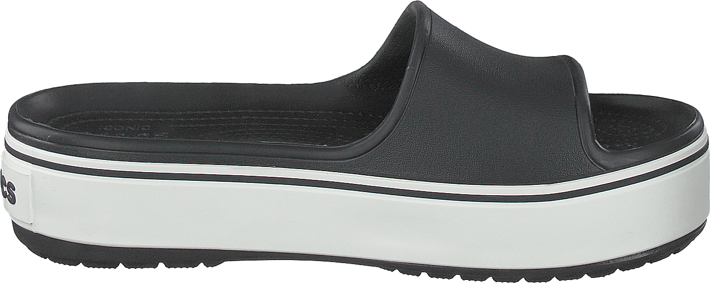 Crocs women's crocband platform outlet slide sandal