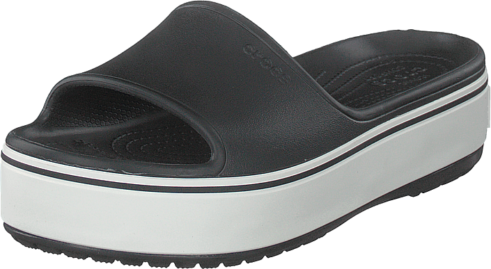 crocs platform slide