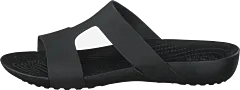 Crocs - Crocs Serena Slide W Black/black