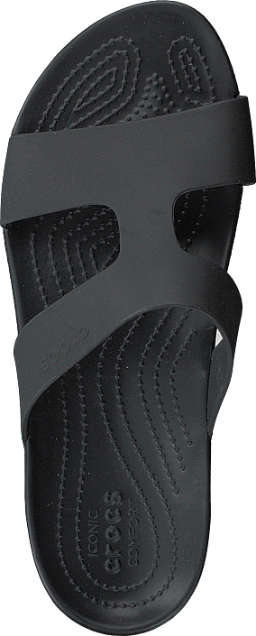 Crocs Serena Slide W Black/black
