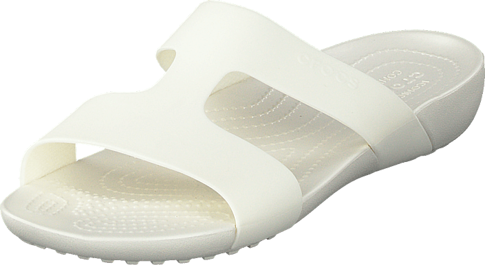 crocs serena white