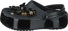 Crocs - Cb Platform Metallicblooms Clg Black