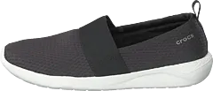 Crocs - Literide Mesh Slip On W Black/white
