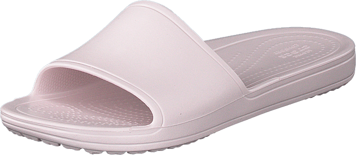 Crocs Sloane Slide W Barely Pink | Footway