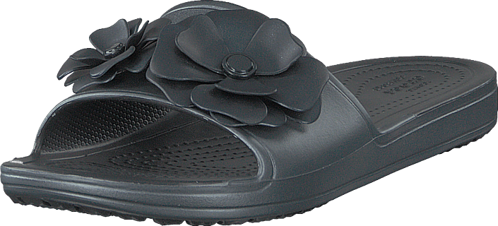 Crocs - Crocs Sloane Vividblooms Sld W Black/black