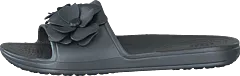 Crocs - Crocs Sloane Vividblooms Sld W Black/black