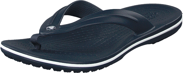 crocs crocband flip navy