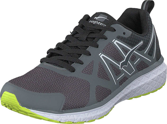 Bagheera - Thunder Black/lime