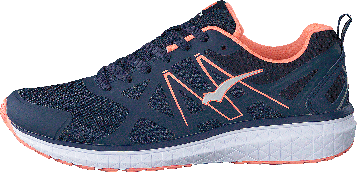 Thunder Dark Violet/coral, Female, Scarpe, Sneakers, scarpe sportive, Blu, EU 39