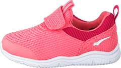 Bagheera - Cheetah Peach/burgundy