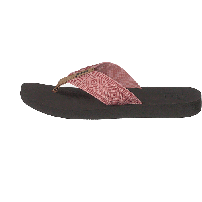 reef spring woven dusty coral