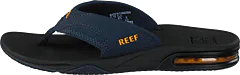 Reef - Fanning Navy/yellow