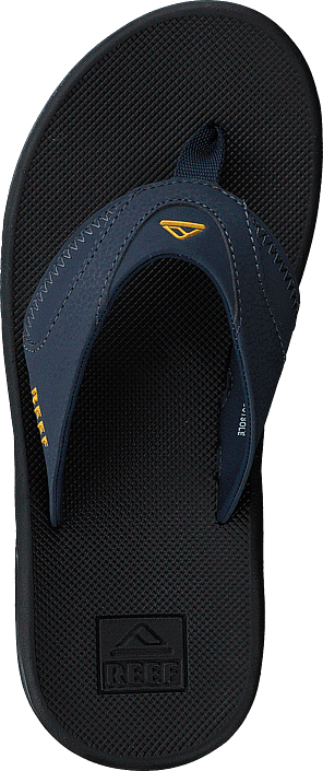 reef fanning navy yellow