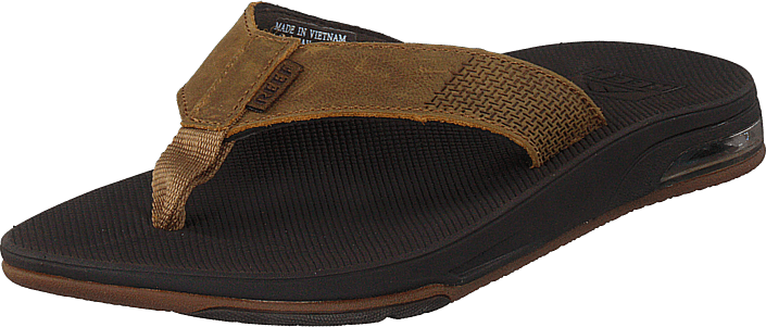 reef leather fanning low