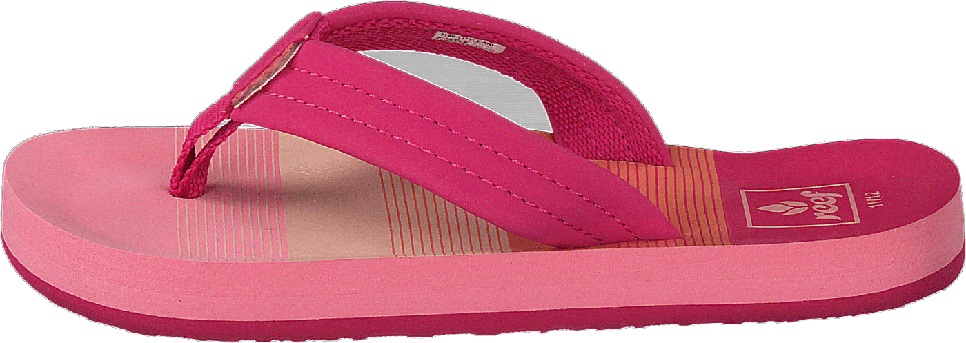 Little Ahi Pink/stripes