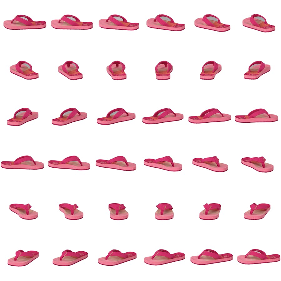 Little Ahi Pink/stripes - Bild 8