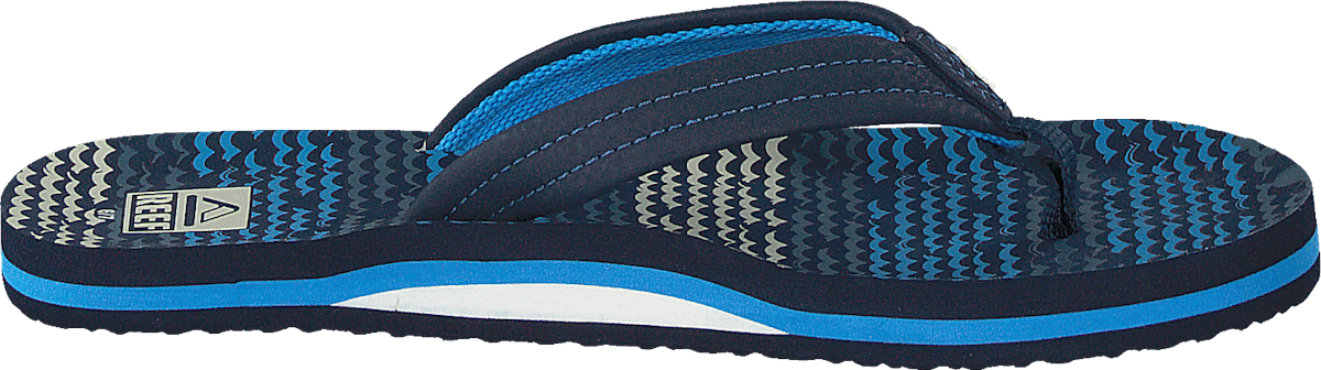 Kids Ahi Blue Horizon Waves