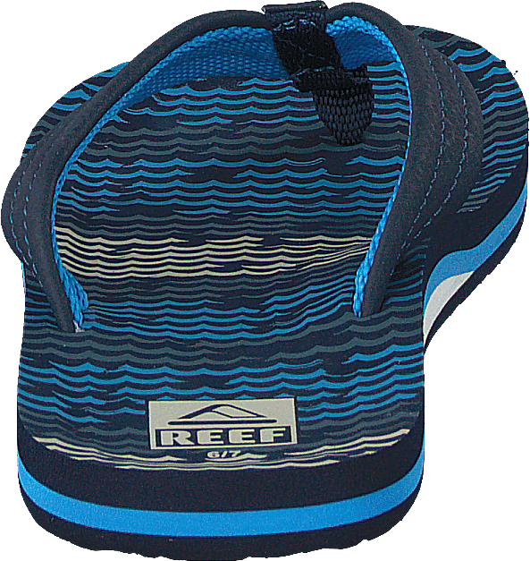 Kids Ahi Blue Horizon Waves